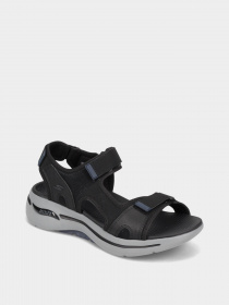 Сандалии Skechers GOwalk Arch Fit модель 229021 BKNV Фото