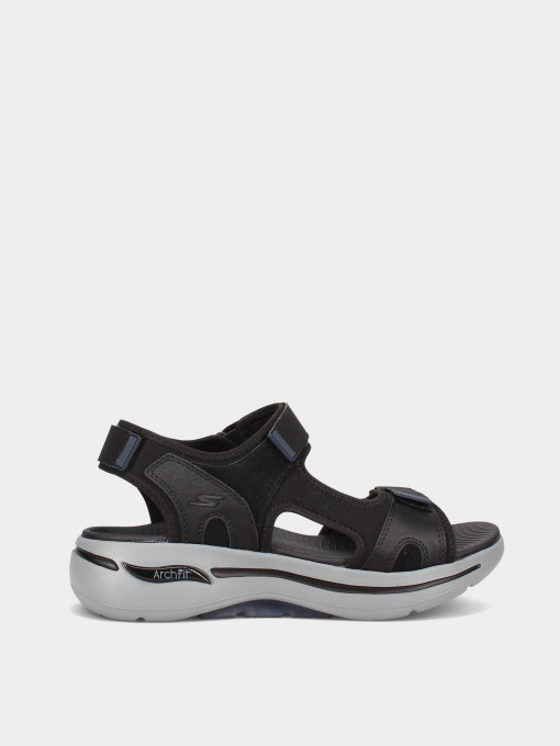 Сандалии Skechers GOwalk Arch Fit модель 229021 BKNV Фото