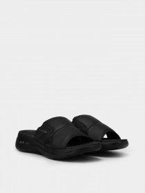 Шлепанцы Skechers GOwalk Arch Fit модель 229023 BBK Фото