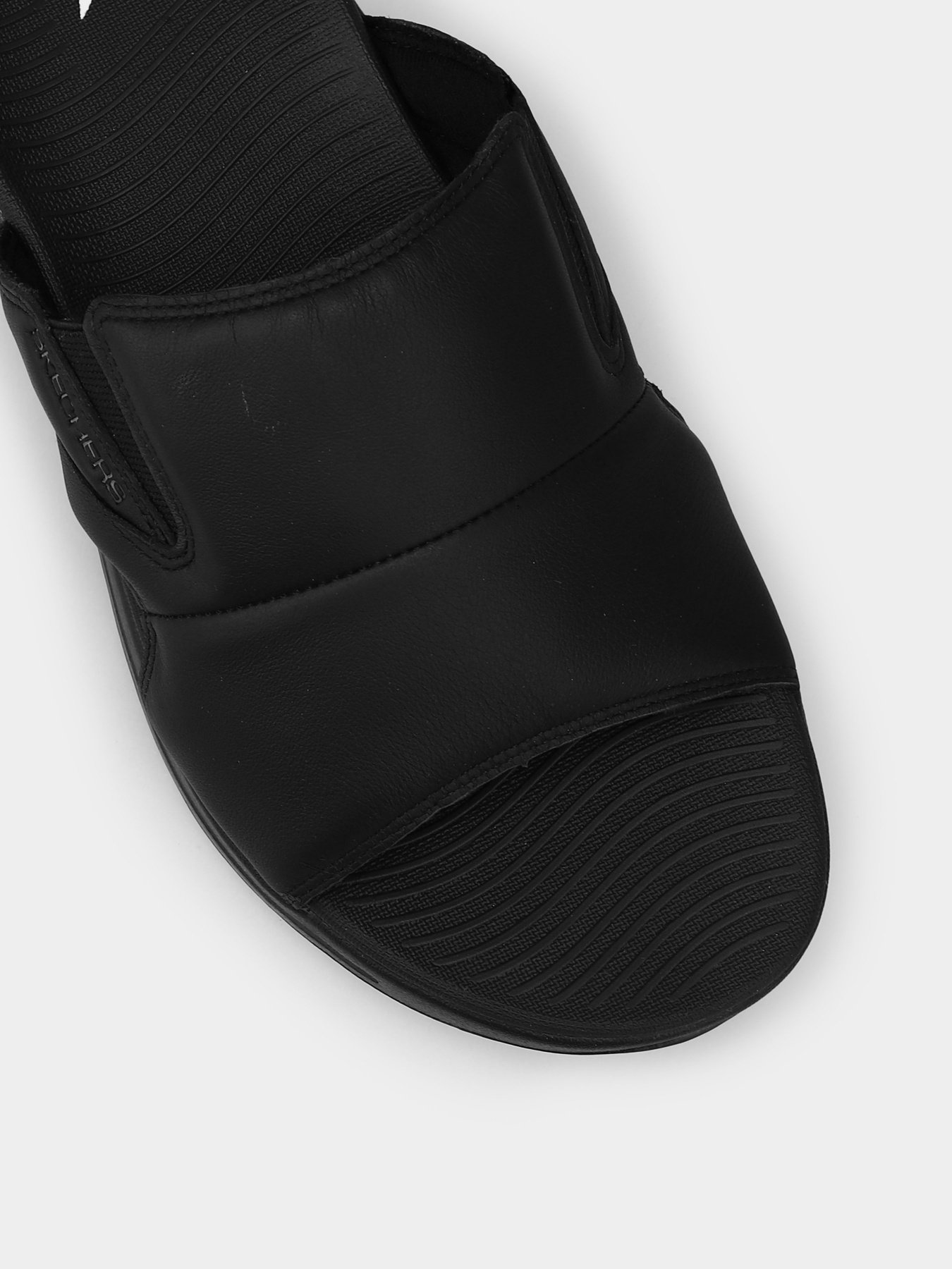 Шльопанці Skechers GOwalk Arch Fit модель 229023 BBK Фото