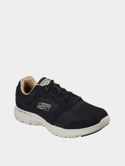 Кросівки Skechers FLEX ADVANTAGE 4.0 модель 232237 BLK — фото - INTERTOP