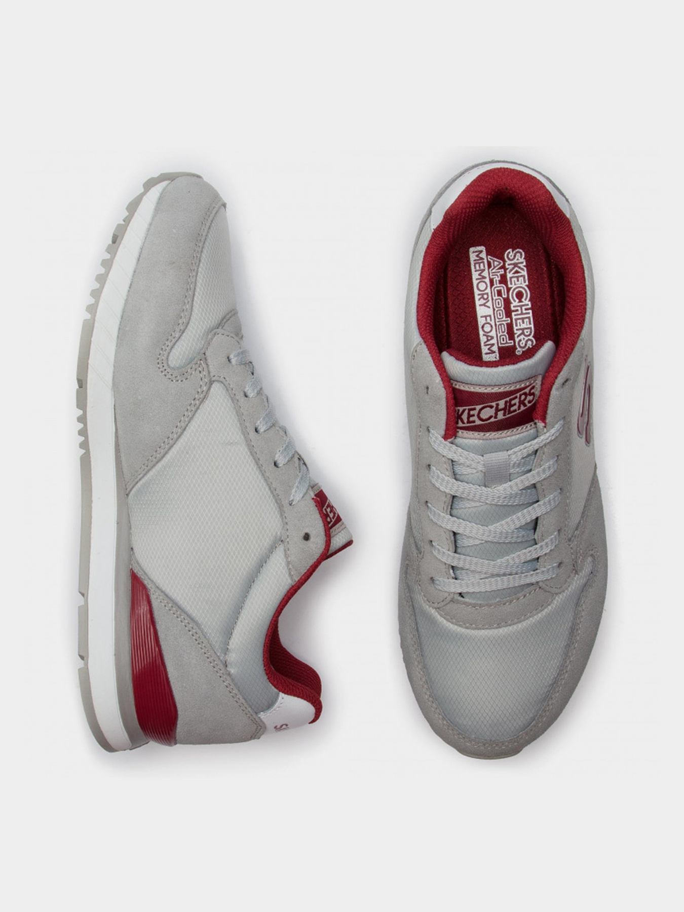 Кросівки повсякденні Skechers Waltan модель 52384 GRY Кросівки повсякденні Skechers Waltan модель 52384 GRY Фото