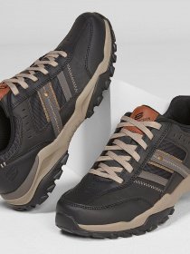 Кроссовки Skechers Henrick Delwood модель 66015 BLK Фото