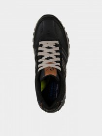 Кроссовки Skechers Henrick Delwood модель 66015 BLK Фото