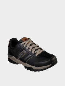 Кроссовки Skechers Henrick Delwood модель 66015 BLK Фото