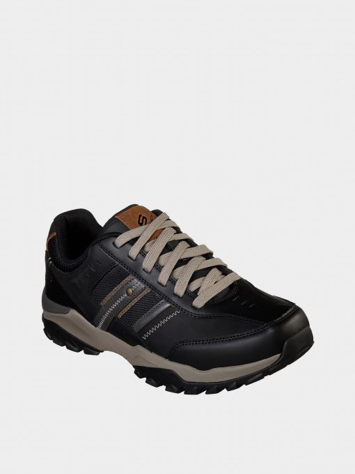Кроссовки Skechers Henrick Delwood модель 66015 BLK Фото