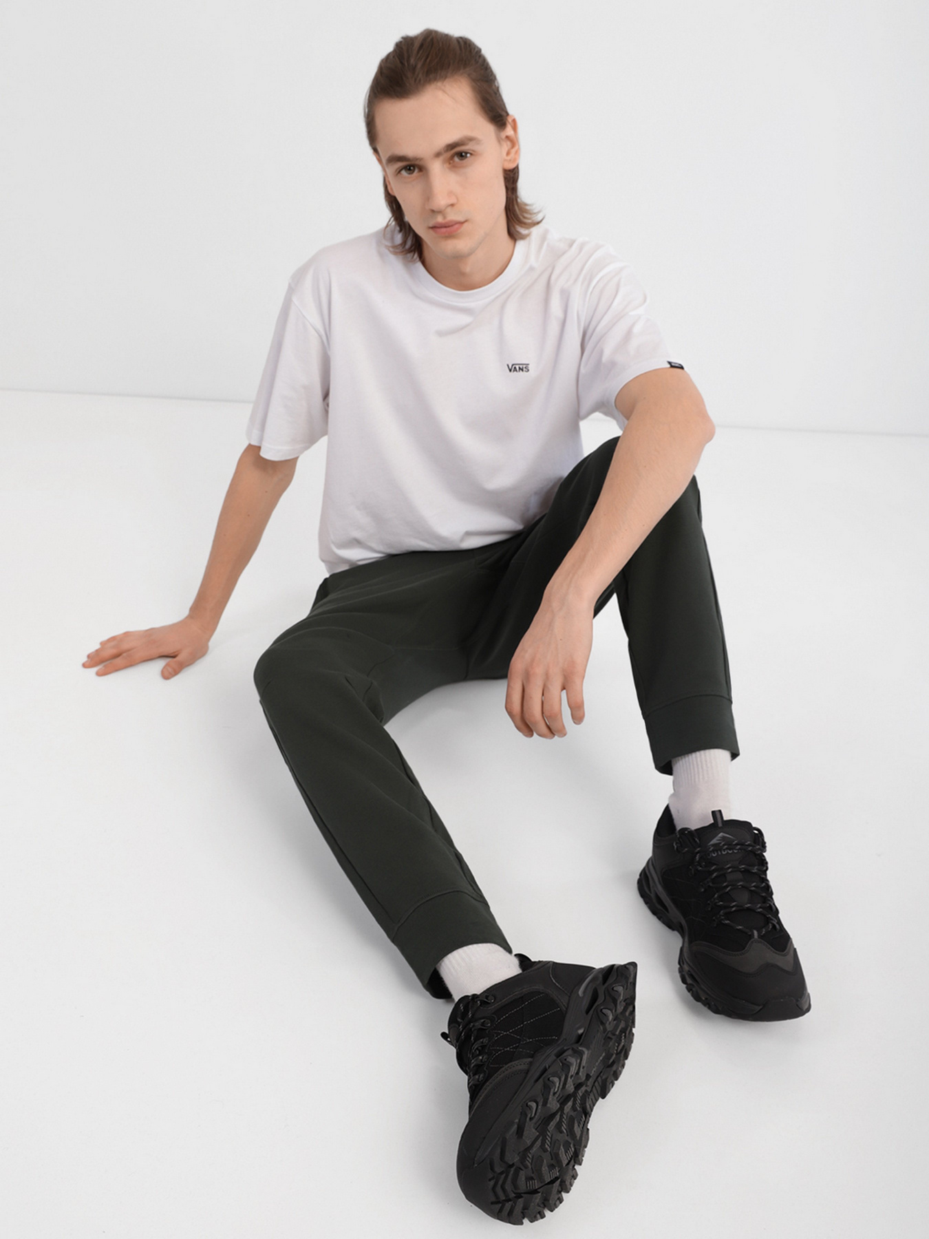 Кроссовки повседневные Skechers Catapult - Valard модель 210313 BBK Фото