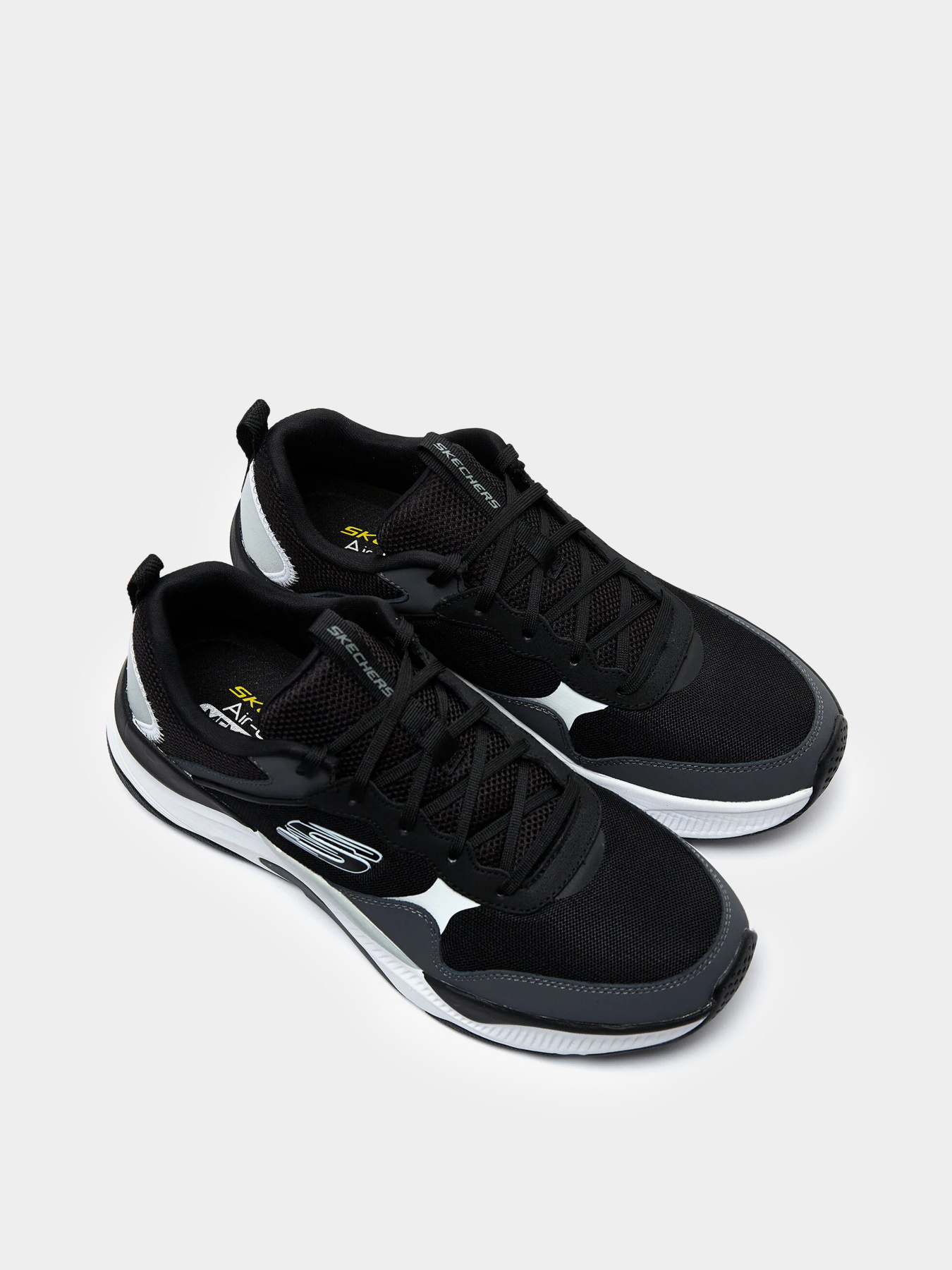 Кроссовки повседневные Skechers модель 232373 BKW Фото