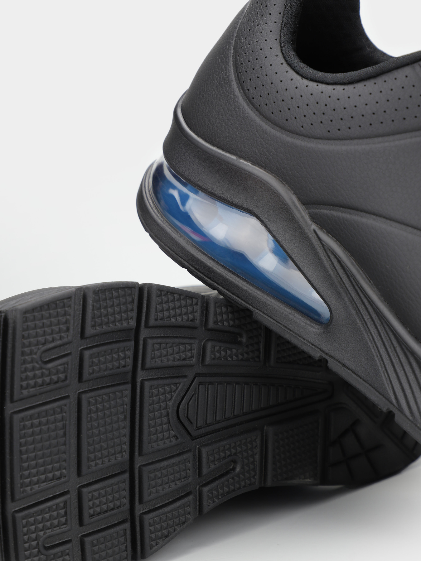 Кроссовки повседневные Skechers Uno 2 модель 232181 BKBL Фото