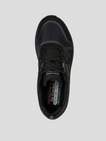 Кроссовки повседневные Skechers модель 232357 BKW Кроссовки повседневные Skechers модель 232357 BKW Фото