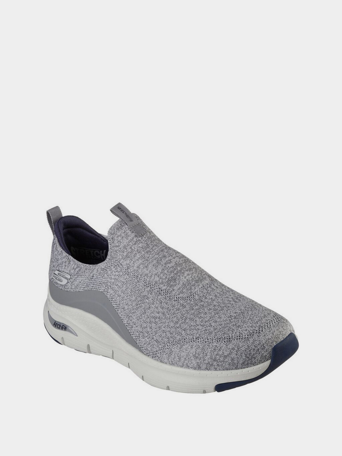 Слипоны Skechers Arch Fit – Keep It Up модель 232201 GRY Фото