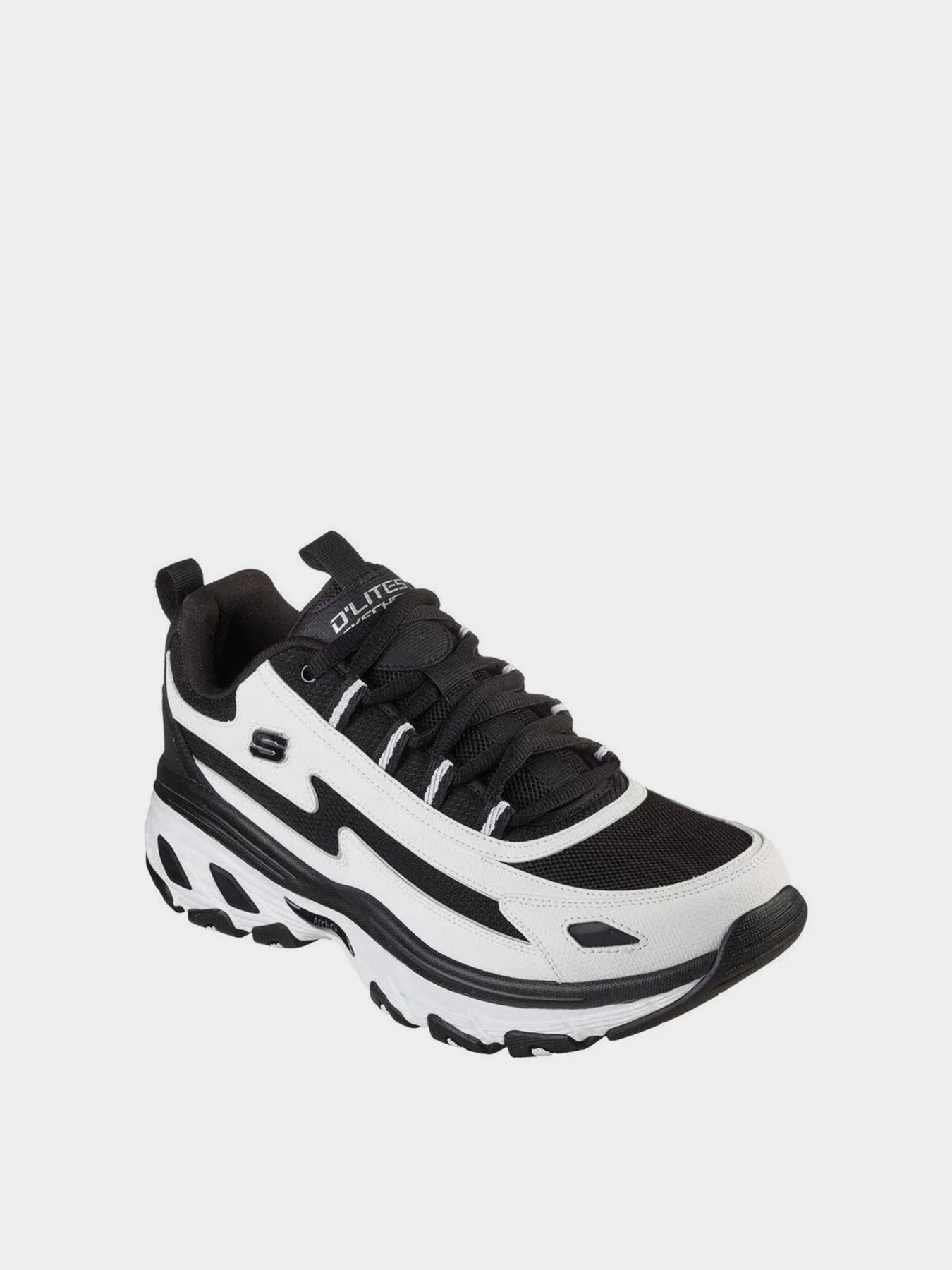 Кроссовки Skechers D'Lites 4.0 Arch Fit модель 237310 WBK Фото