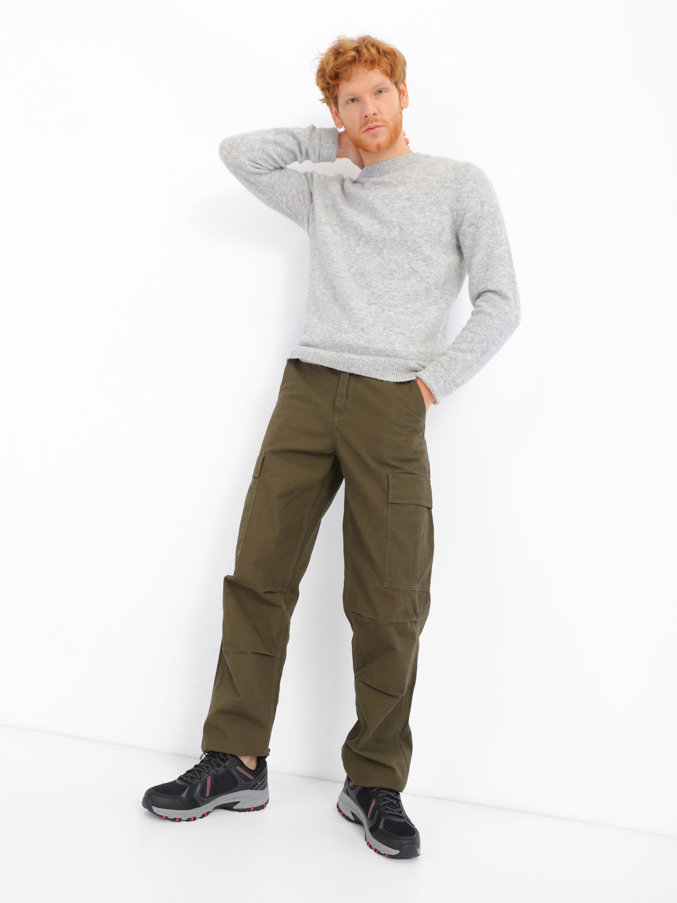 Кроссовки Skechers Hillcrest модель 237266 BKRD Фото