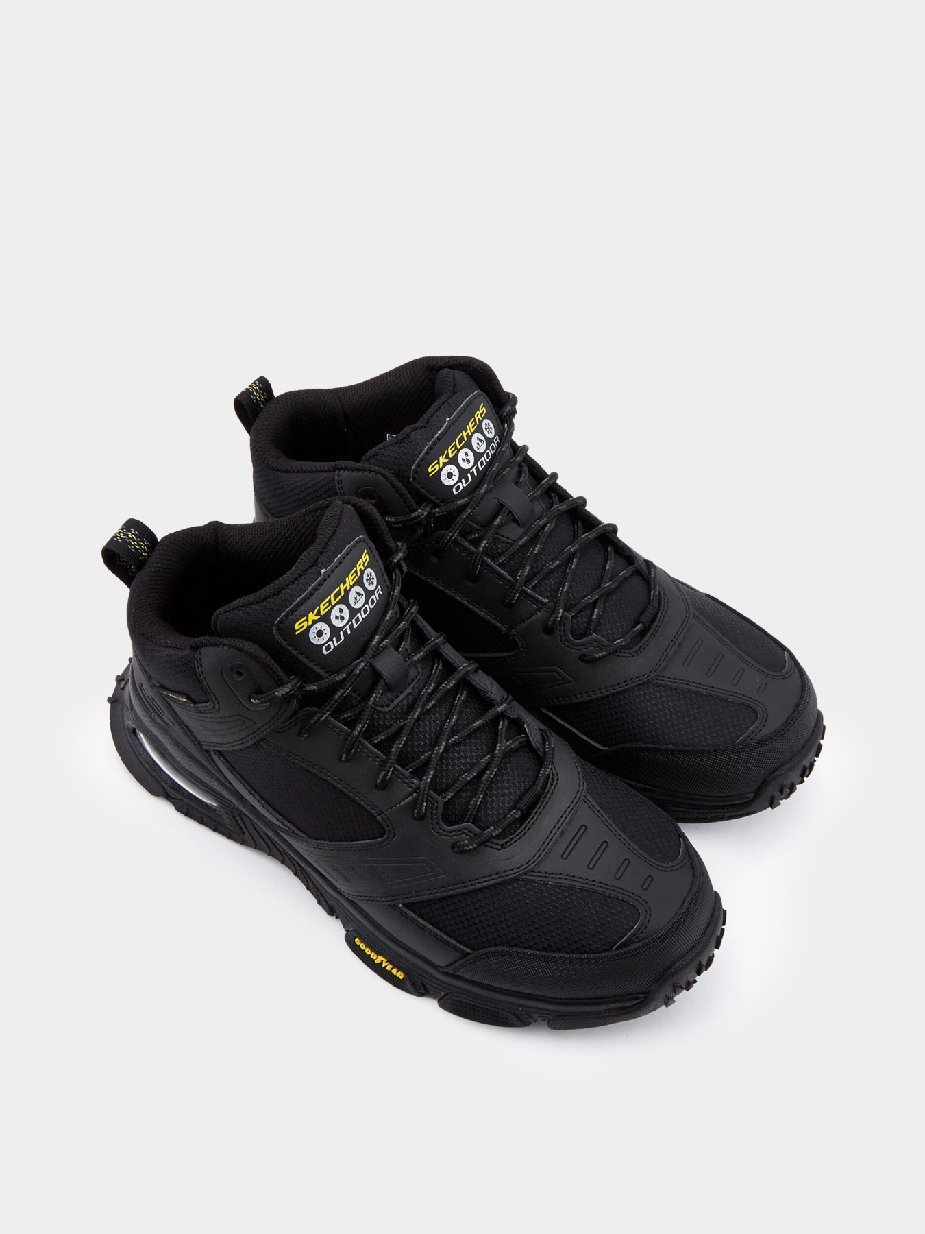 Черевики Skechers Skech-Air Envoy - Bulldozer модель 237215 BBK Фото