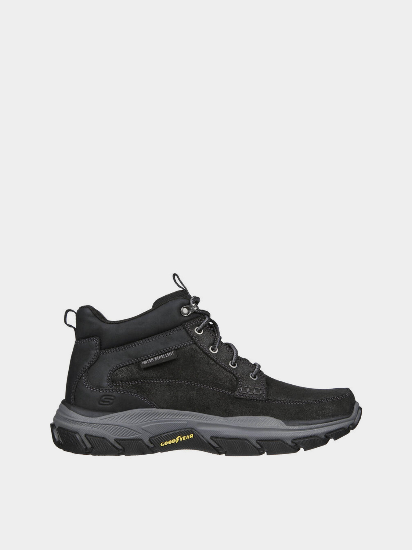 Ботинки Skechers Relaxed Fit: Respected – Boswell модель 204454 BLK Фото