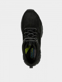 Ботинки Skechers Relaxed Fit: Respected – Boswell модель 204454 BLK Фото