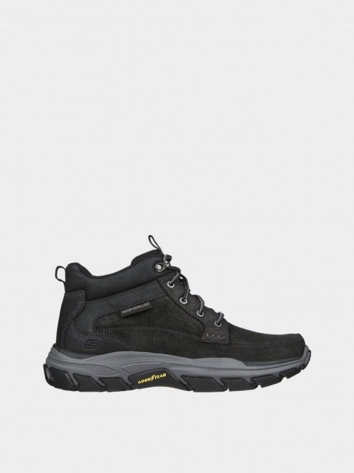 Черевики та чоботи Skechers Relaxed Fit: Respected – Boswell модель 204454 BLK Фото