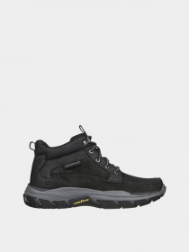 Ботинки Skechers Relaxed Fit: Respected – Boswell модель 204454 BLK Ботинки Skechers Relaxed Fit: Respected – Boswell модель 204454 BLK Фото