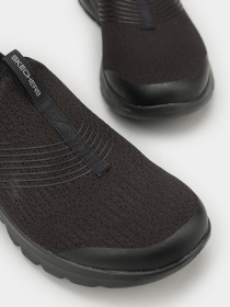 Сліпони Skechers GO Walk Air модель 216150 BBK Фото