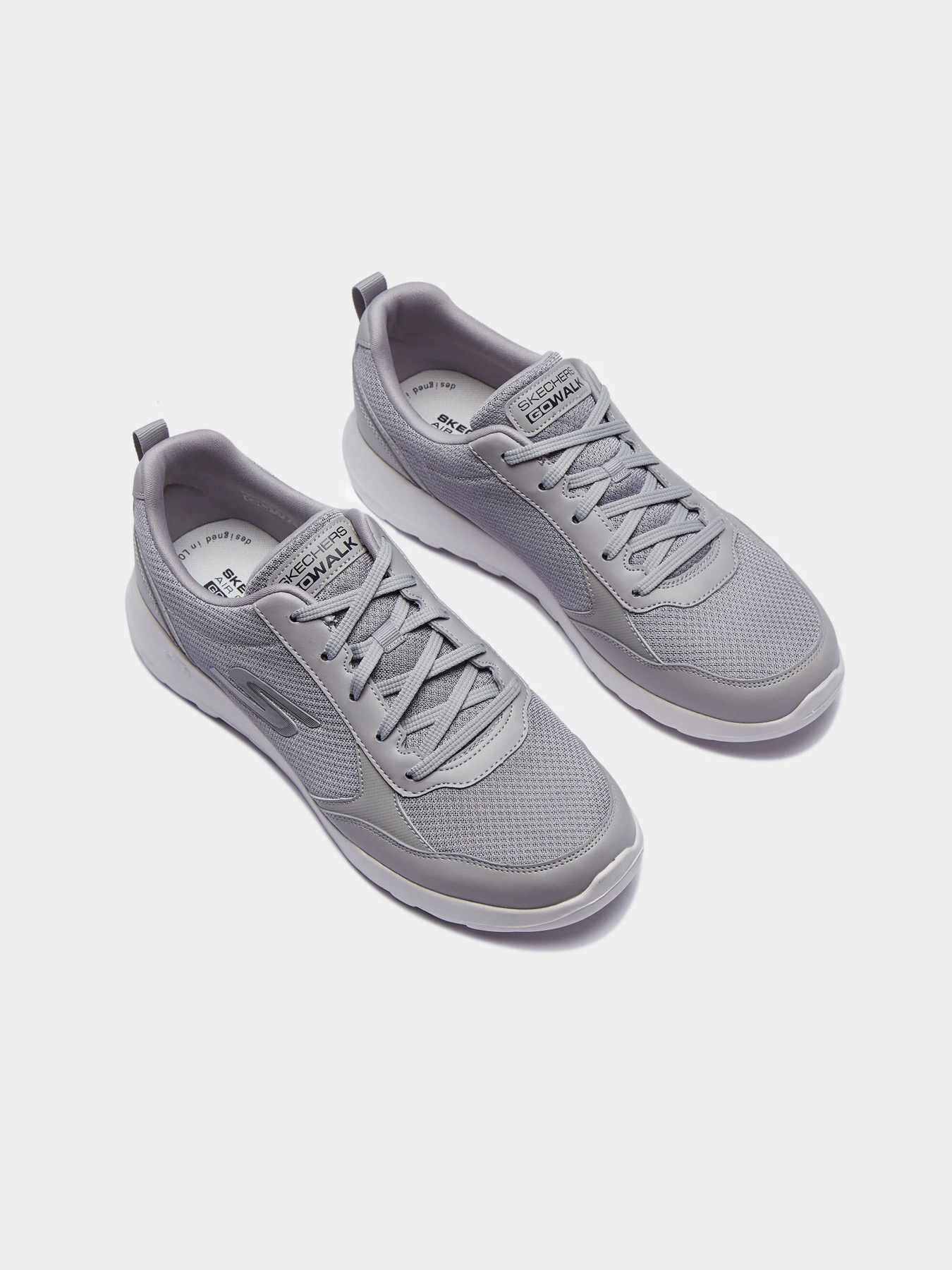 Кросівки для тренувань Skechers GO WALK Max - Painted Sky модель 216166 GRY Фото