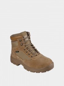 Тактические ботинки Skechers Work Relaxed Fit: Wascana – Millit WP модель 200056 CML Тактические ботинки Skechers Work Relaxed Fit: Wascana – Millit WP модель 200056 CML Фото