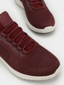 Кроссовки Skechers Work Relaxed Fit: Cessnock SR модель 77188 BURG Фото