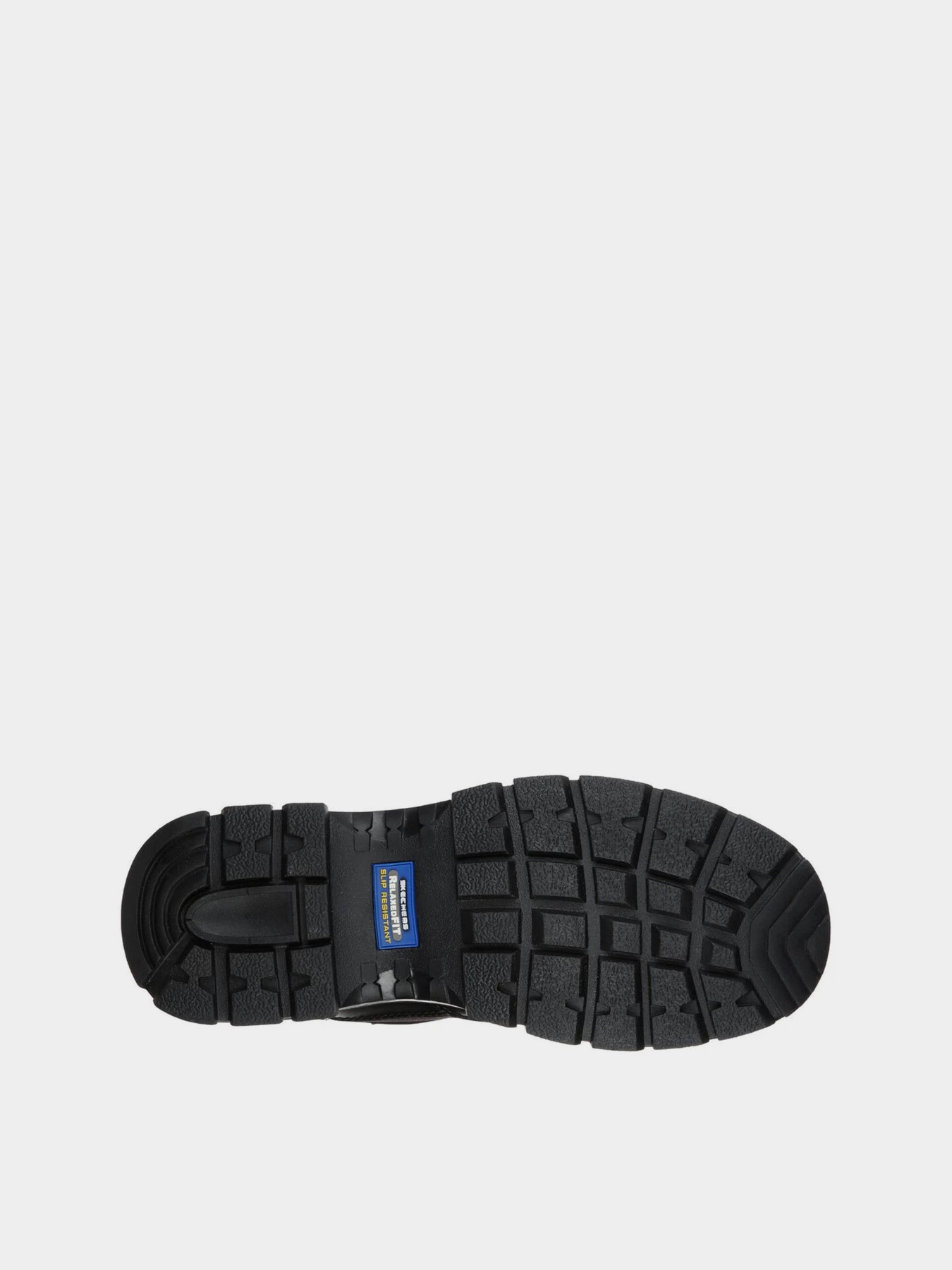 Ботинки Skechers Work Relaxed Fit: Wascana - Benen WP Tactical модель 77526 BLK Фото