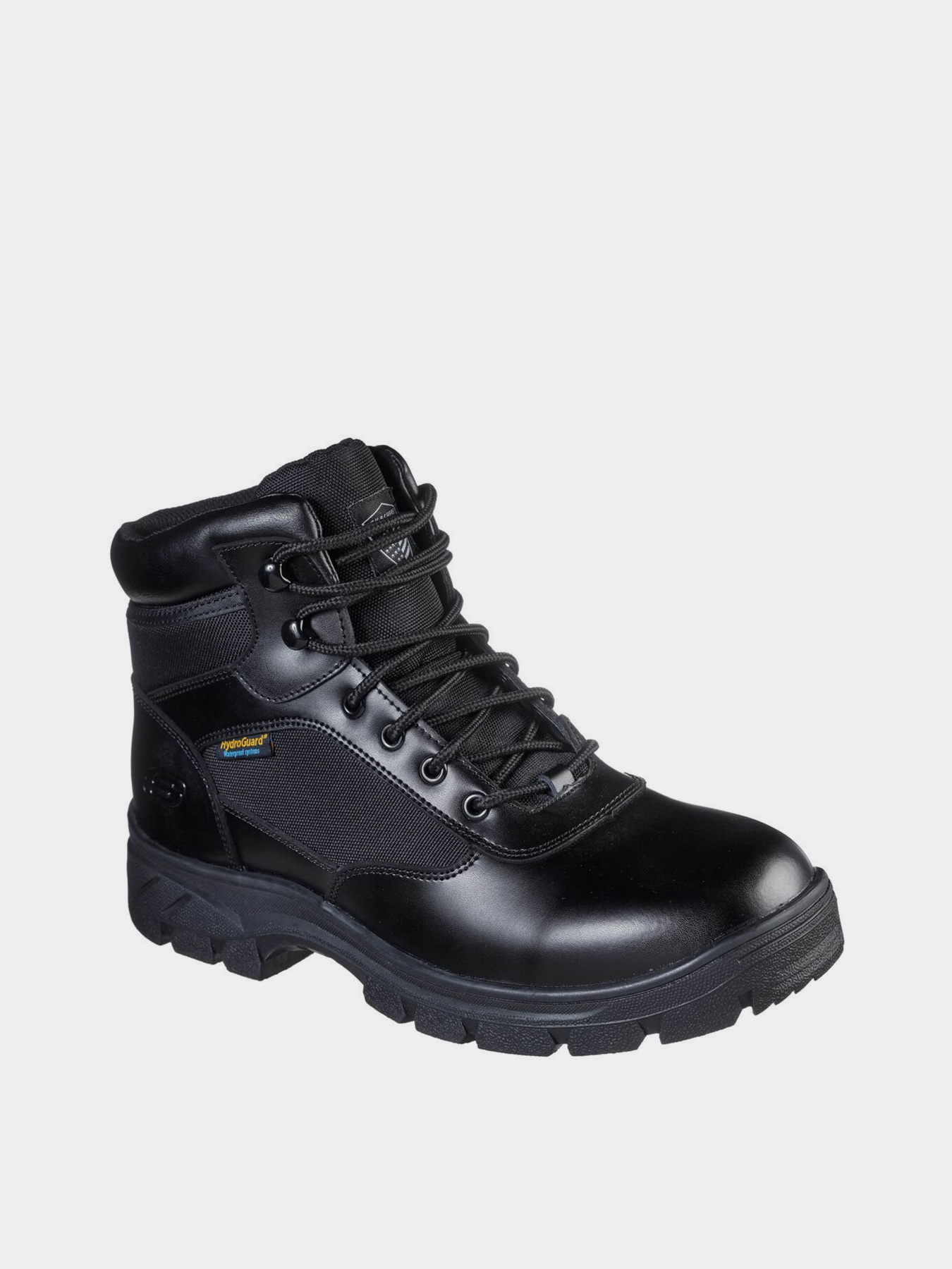Черевики Skechers Work Relaxed Fit: Wascana - Benen WP Tactical модель 77526 BLK Фото
