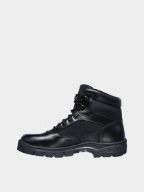 Черевики Skechers Work Relaxed Fit: Wascana - Benen WP Tactical модель 77526 BLK Фото