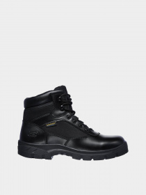 Черевики Skechers Work Relaxed Fit: Wascana - Benen WP Tactical модель 77526 BLK Фото