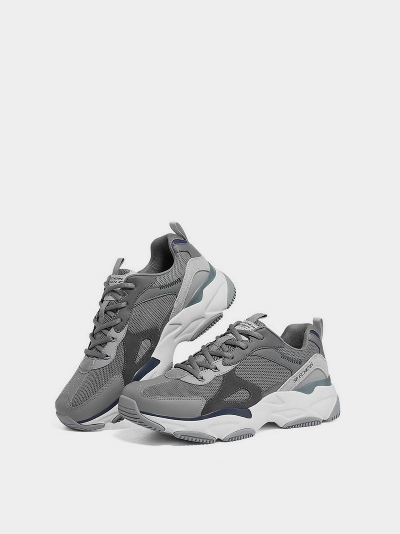 Кроссовки повседневные Skechers Lander S модель 237486 GYNV Кроссовки повседневные Skechers Lander S модель 237486 GYNV Фото