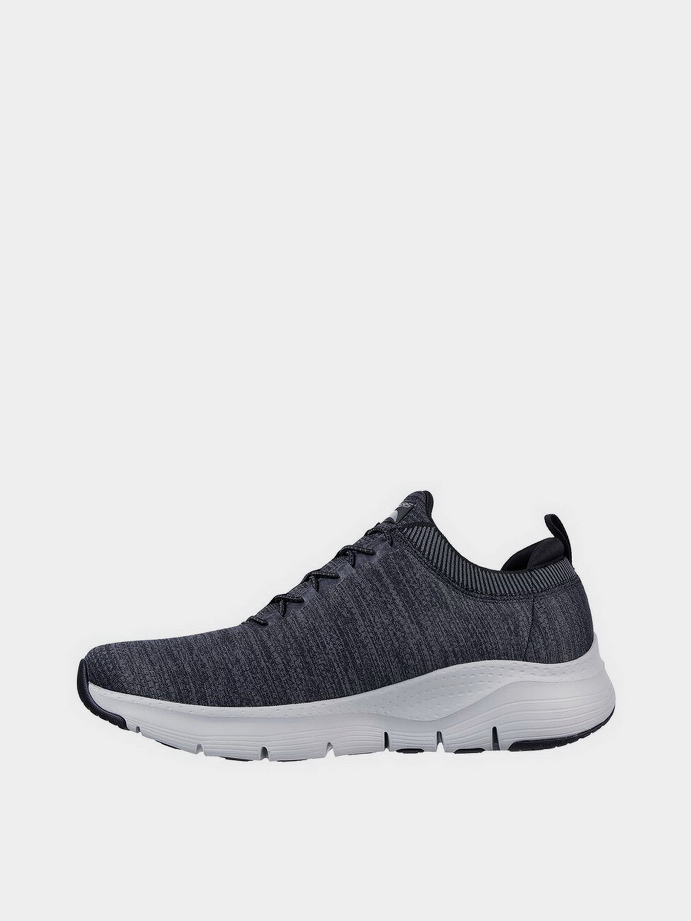 Кросівки повсякденні Skechers Arch Fit - Waveport модель 232301 BKGY Фото