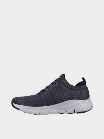 Кросівки повсякденні Skechers Arch Fit - Waveport модель 232301 BKGY Фото
