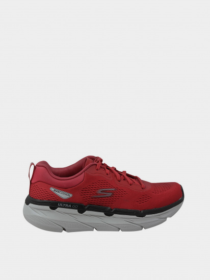 Кросівки для тренувань Skechers Max Cushioning Premier - Perspective модель 220068 RDBK — фото - INTERTOP