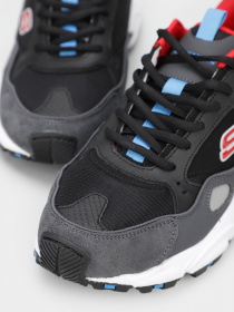 Кроссовки Skechers Stamina Marathon модель 999307 BKMT Фото