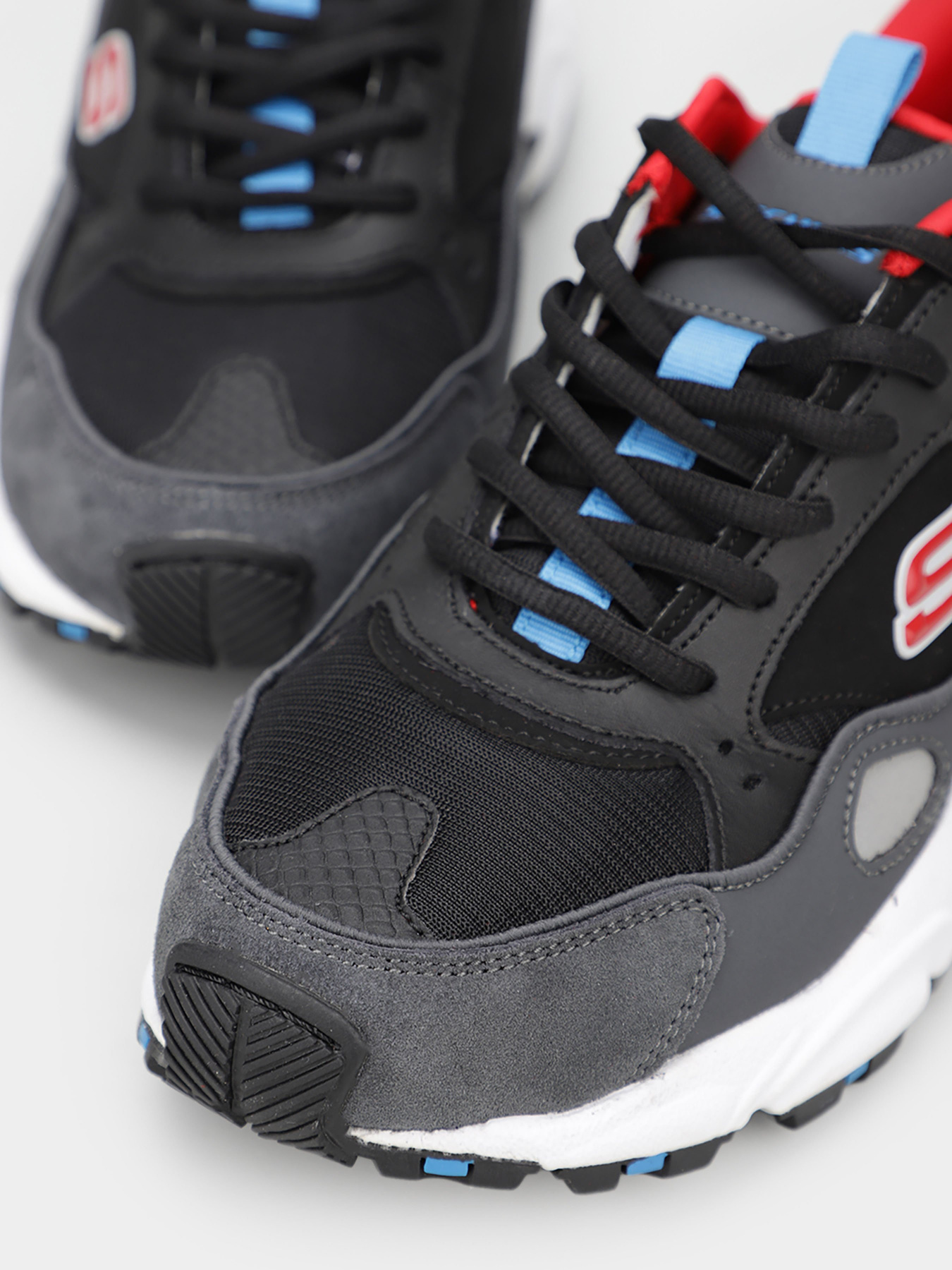 Кроссовки повседневные Skechers Stamina Marathon модель 999307 BKMT Фото