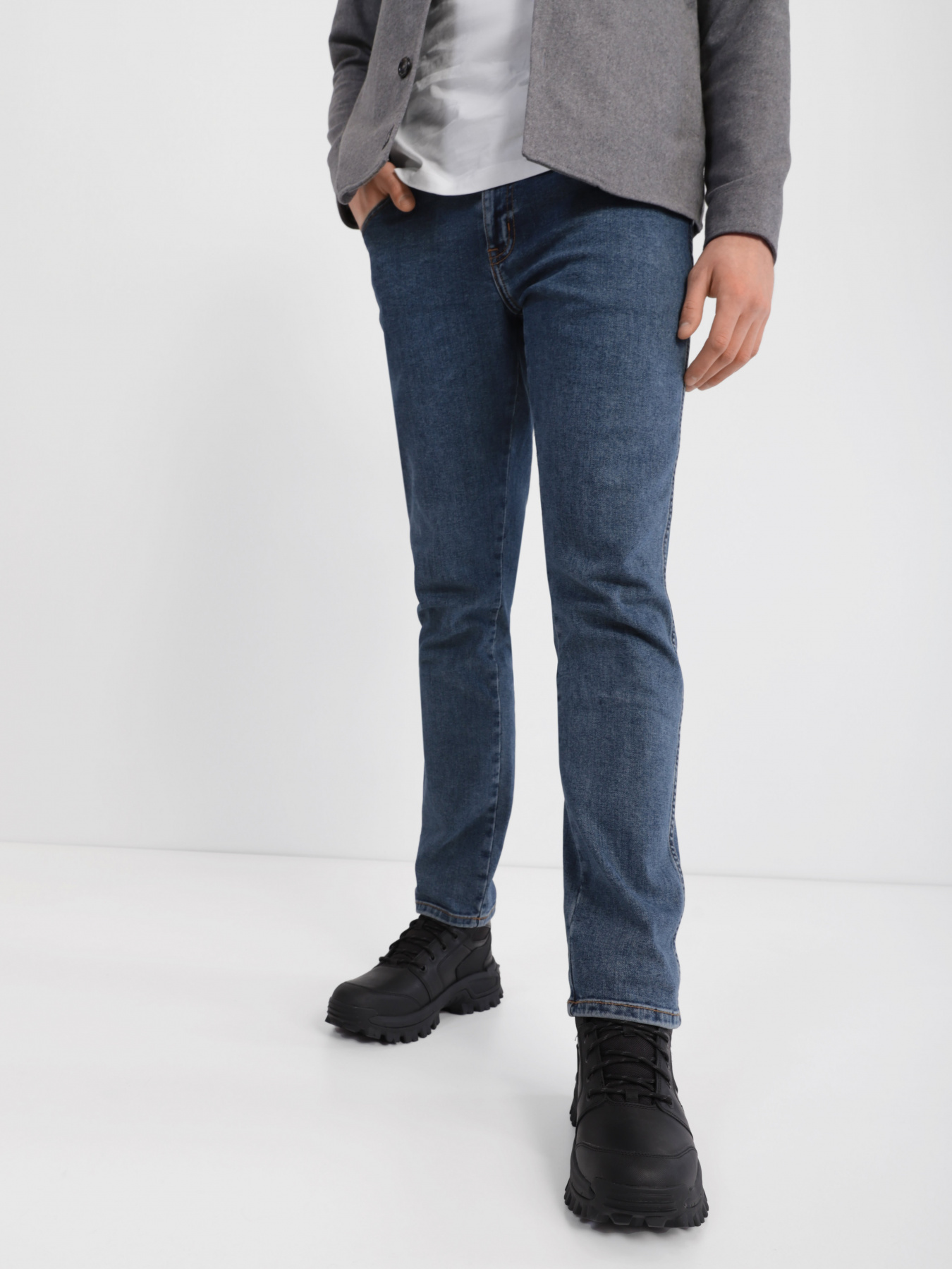 Ботинки Skechers Trekson-Grapel модель 204251 BBK Фото