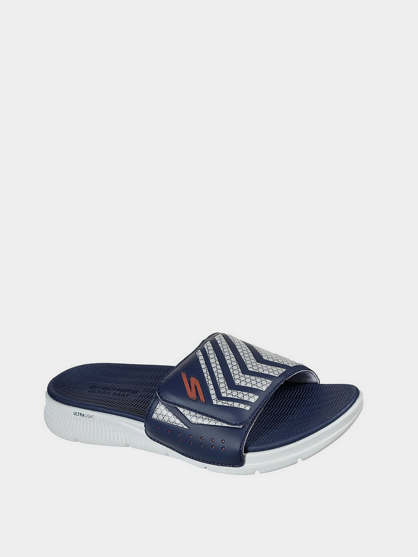 Шлепанцы Skechers GO Consistent On-The-GO модель 229031 NVGY Фото