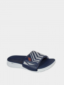 Шлепанцы Skechers GO Consistent On-The-GO модель 229031 NVGY Фото
