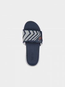Шлепанцы Skechers GO Consistent On-The-GO модель 229031 NVGY Фото