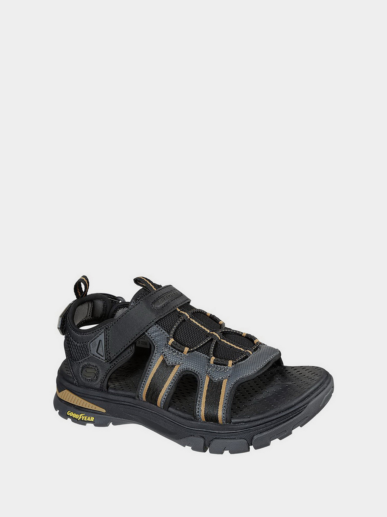 Сандалии Skechers модель 204358 BKYL Фото