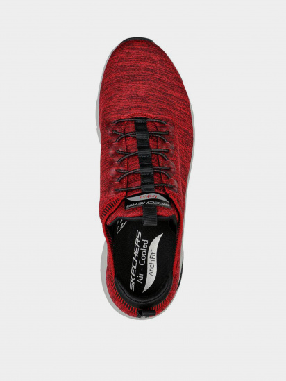 Кросівки Skechers Arch Fit - Waveport модель 232301 RDBK — фото 4 - INTERTOP