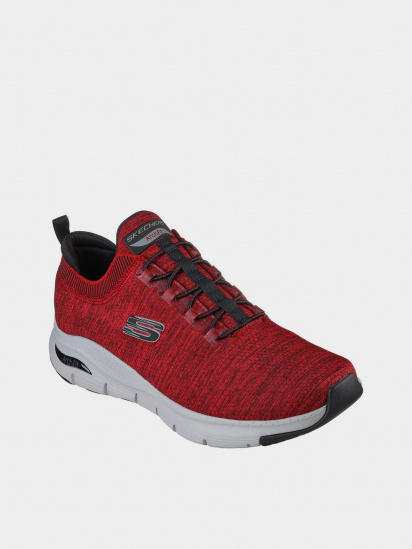 Кросівки Skechers Arch Fit - Waveport модель 232301 RDBK — фото 5 - INTERTOP