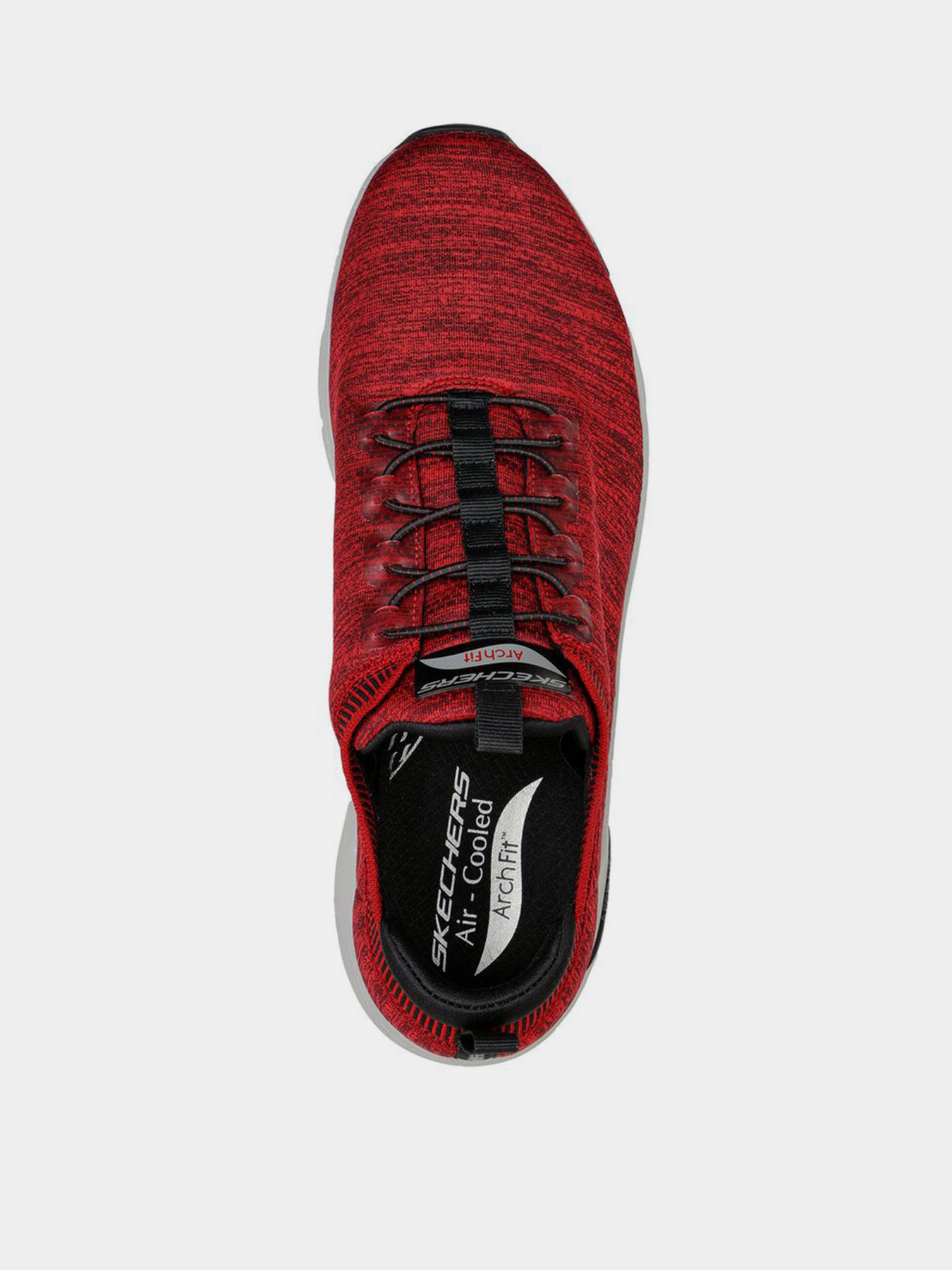 Кросівки повсякденні Skechers Arch Fit - Waveport модель 232301 RDBK Кросівки повсякденні Skechers Arch Fit - Waveport модель 232301 RDBK Фото