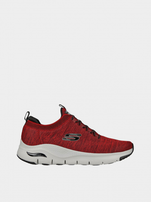 Кроссовки повседневные Skechers Arch Fit - Waveport модель 232301 RDBK Фото