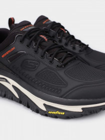 Кроссовки Skechers Relaxed Fit: Arch Fit Road Walker - Recon модель 237333 BLK Фото