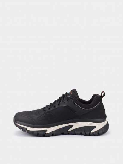 Кросівки Skechers Relaxed Fit: Arch Fit Road Walker - Recon модель 237333 BLK — фото - INTERTOP