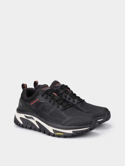 Кросівки Skechers Relaxed Fit: Arch Fit Road Walker - Recon модель 237333 BLK — фото 3 - INTERTOP