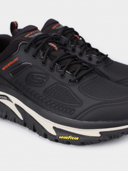 Кросівки Skechers Relaxed Fit: Arch Fit Road Walker - Recon модель 237333 BLK — фото 4 - INTERTOP