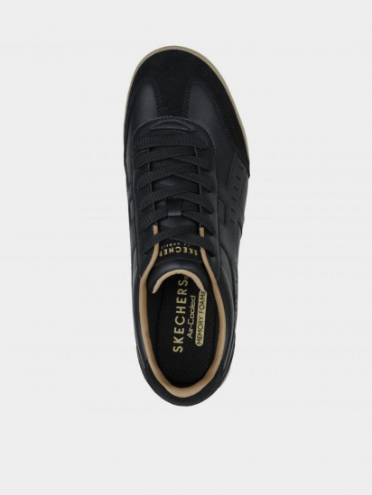 Кеди низькі Skechers Zinger – Manzanilla модель 237350 BLK — фото 5 - INTERTOP